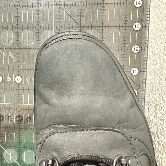 Timberland Field Men Size 11 A1YWV Black Nubuck Trekker Waterproof Hiking Boot - Picture 11 of 11